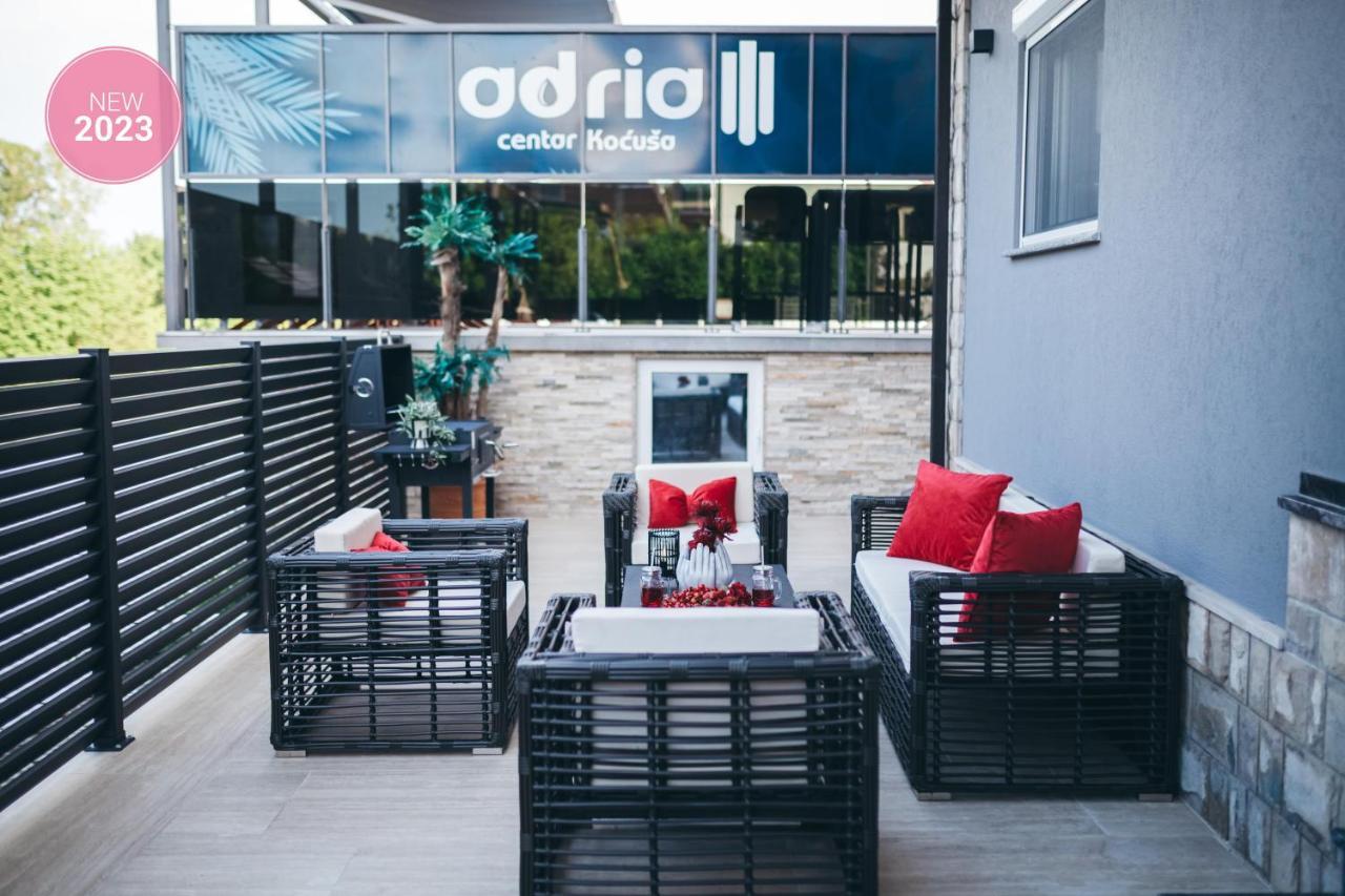 Adria Centar Kocusa 루브스키 외부 사진