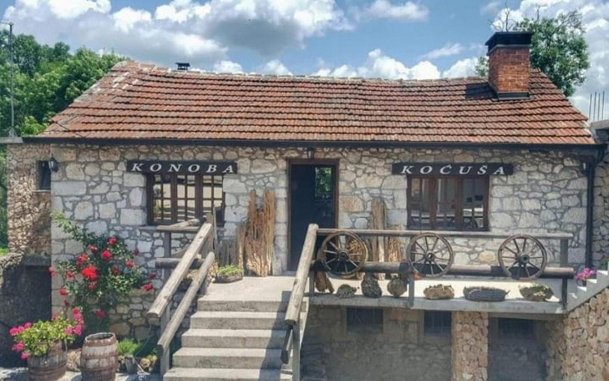Adria Centar Kocusa 루브스키 외부 사진