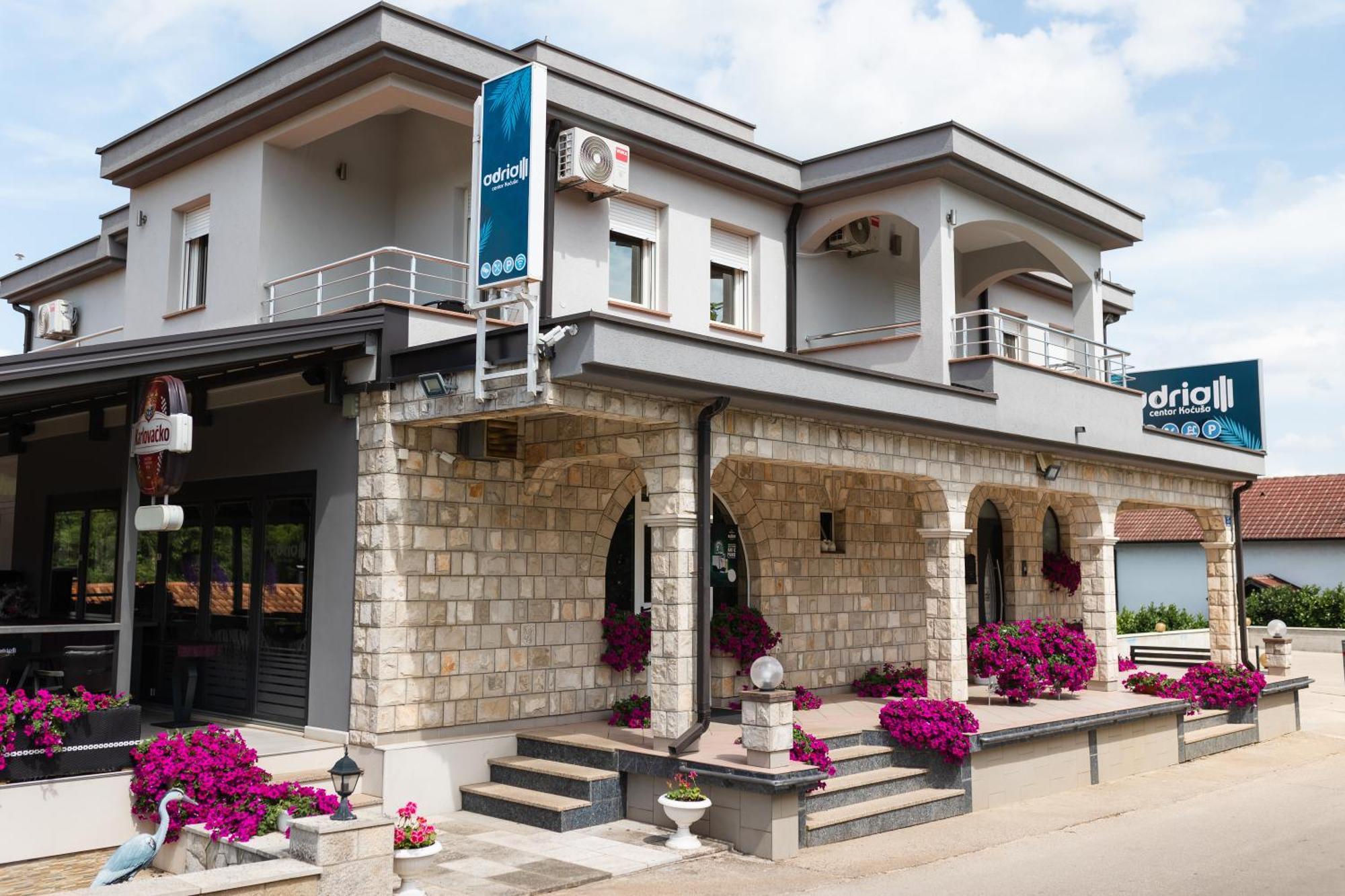 Adria Centar Kocusa 루브스키 외부 사진